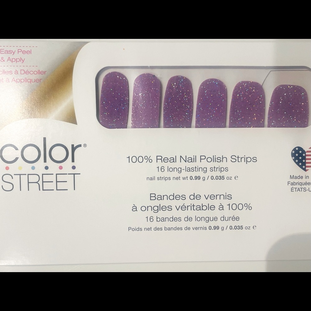 Retired Color Street!